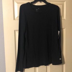 XL long sleeve breathable GapFit Breathe tee